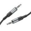 Кабель Hoco UPA23 AUX Jack 3.5 mm to Jack 3.5 mm 1 m Grey (6931474783820)
