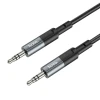 Кабель Hoco UPA23 AUX Jack 3.5 mm to Jack 3.5 mm 1 m Grey (6931474783820)