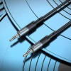 Кабель Hoco UPA23 AUX Jack 3.5 mm to Jack 3.5 mm 1 m Grey (6931474783820)