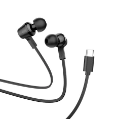 Навушники Hoco M86 USB-C Black (6931474783943)