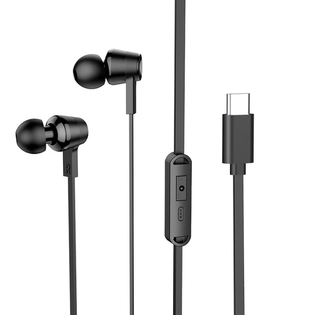 Навушники Hoco M86 USB-C Black (6931474783943)