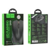 Миша дротова Hoco GM19 USB A 1000 dpi з підсвічуванням Black (6931474784131)