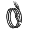 Кабель Hoco X89 USB-C to Lightning PD 20W 1м Black (6931474784308)