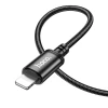 Кабель Hoco X89 USB-C to Lightning PD 20W 1м Black (6931474784308)