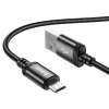Кабель USB A до Micro USB Hoco X89 2.4A 1 м Black (6931474784346)