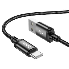 Кабель Hoco X89 USB A to USB C 3A 1m Black (6931474784360)