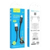 Кабель Hoco X89 USB A to USB C 3A 1m Black (6931474784360)