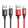 Кабель Hoco X89 USB A to USB C 3A 1m Black (6931474784360)