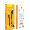 Кабель Hoco X89 Wind 60W Type-C to Type-C (1m) Black (39159)