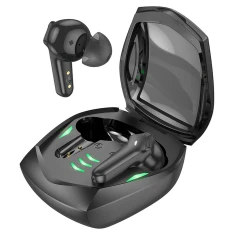 Навушники бездротові вкладиші Hoco TWS EW28 Black (6931474785046)