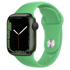 Ремінець Hoco WA01 Flexible Silikon для Apple Watch Ultra 3/2/1 49 mm | Series 11/10 46 mm | Series 9/8/7/6/5/4/SE 45 mm | 44 mm Green (6931474785855)