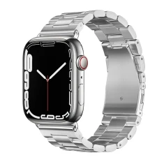 Ремешок Hoco WA10 для Apple Watch Series 11/10 42 mm | Series 9/8/7 41 mm | 6/5/SE 40 mm | 3/2/1 38 mm Grey (6931474787866)