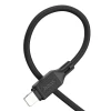 Кабель Hoco X90 USB A to Lightning Black (6931474788405)