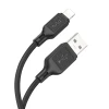 Кабель Hoco X90 USB A to Lightning Black (6931474788405)