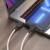 Кабель Hoco X90 USB A to Lightning White (6931474788412)