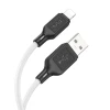 Кабель Hoco X90 USB A to Lightning White (6931474788412)
