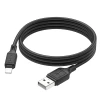 Кабель Hoco X90 USB A to Micro USB 2.4A 1 m Black (6931474788429)