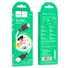 Кабель Hoco X90 USB A to Micro USB 2.4A 1 m White (6931474788436)