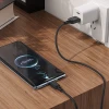 Кабель Hoco X90 USB-A to USB-C 3A 1 м Black (6931474788443)