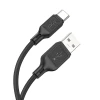 Кабель Hoco X90 USB-A to USB-C 3A 1 м Black (6931474788443)
