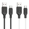 Кабель Hoco X90 USB-A to USB-C 3A 1 м Black (6931474788443)