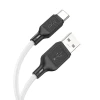 Кабель Hoco X90 USB-A to USB-C 3A 1 м White (6931474788450)