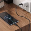 Кабель Hoco X90 USB-C to USB-C 3A 60W 1 м Black (6931474788467)