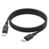 Кабель Hoco X90 USB-C to USB-C 3A 60W 1 м Black (6931474788467)