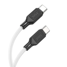 Кабель Hoco X90 USB-C to USB-C 3A 60W 1 м White (6931474788474)