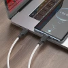 Кабель Hoco X90 USB-C to USB-C 3A 60W 1 м White (6931474788474)