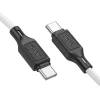 Кабель Hoco X90 USB-C to USB-C 3A 60W 1 м White (6931474788474)