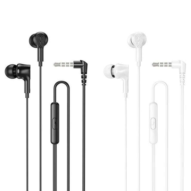 Навушники Hoco M102 Jack 3.5 mm Black (6931474788498)
