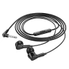 Навушники Hoco M102 Jack 3.5 mm Black (6931474788498)
