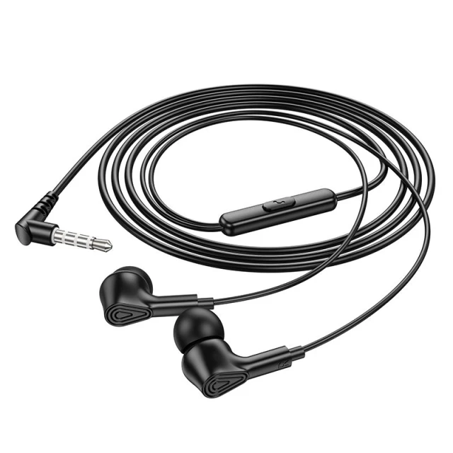 Навушники Hoco M102 Jack 3.5 mm Black (6931474788498)