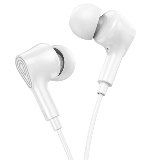 Навушники Hoco M102 Jack 3.5 mm White (6931474788504)
