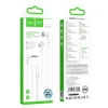 Навушники Hoco M102 Jack 3.5 mm White (6931474788504)