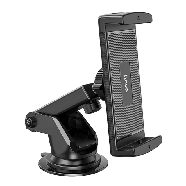 Автотримач Hoco CA120 universal Black (6931474788535)
