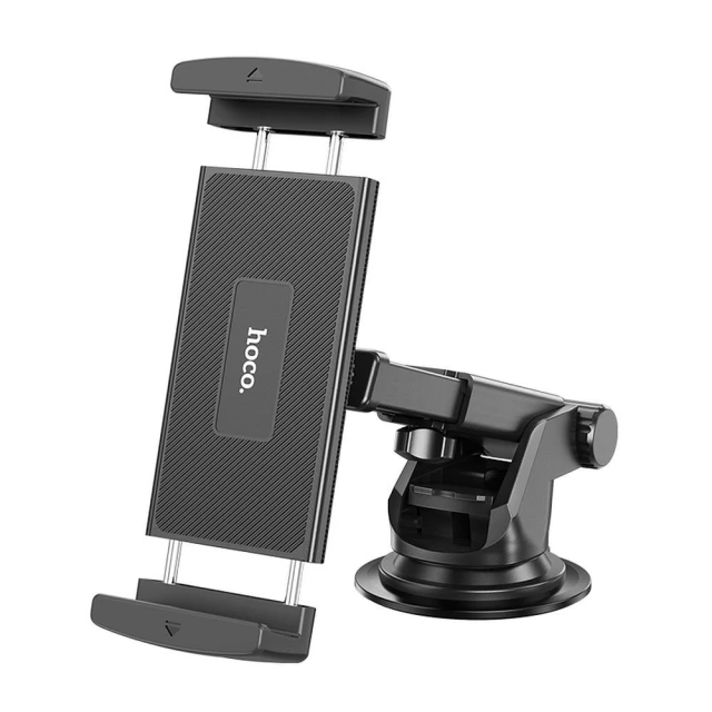 Автотримач Hoco CA120 universal Black (6931474788535)