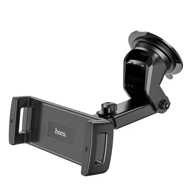 Автотримач Hoco CA120 universal Black (6931474788535)