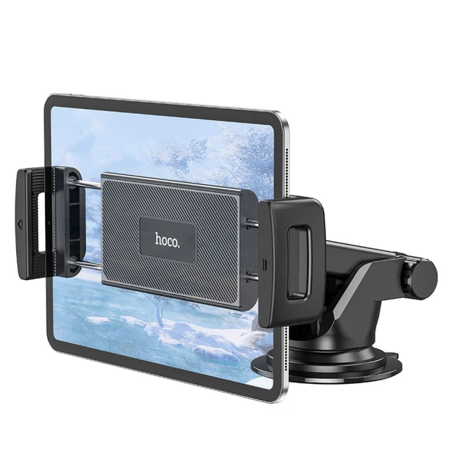Автотримач Hoco CA120 universal Black (6931474788535)