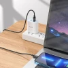 Кабель Hoco X91 USB-A to Lightning 2.4A 3m Black (6931474788702)