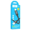 Кабель Hoco X91 USB-A to Lightning 2.4A 3m Black (6931474788702)