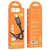 Кабель Hoco X91 USB-A to USB-C 3A 3 м Black (6931474788726)