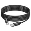 Кабель Hoco X91 USB-A to USB-C 3A 3 м Black (6931474788726)
