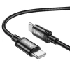 Кабель Hoco X91 USB C to USB C PD 3A 60W 3m Black (6931474788733)