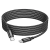 Кабель Hoco X91 USB C to USB C PD 3A 60W 3m Black (6931474788733)