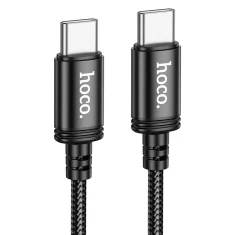Кабель Hoco X91 USB C to USB C PD 3A 60W 3m Black (6931474788733)