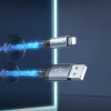 Кабель Hoco U112 USB-A to Lightning 2.4A 1м Grey (6931474788801)