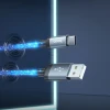 Кабель USB-A to USB-C Hoco U112 Grey (6931474788818)