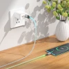 Кабель USB-A to USB-C Hoco U112 Grey (6931474788818)